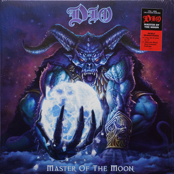 DIO Master Of The Moon LP , BLACK [VINYL 12"]